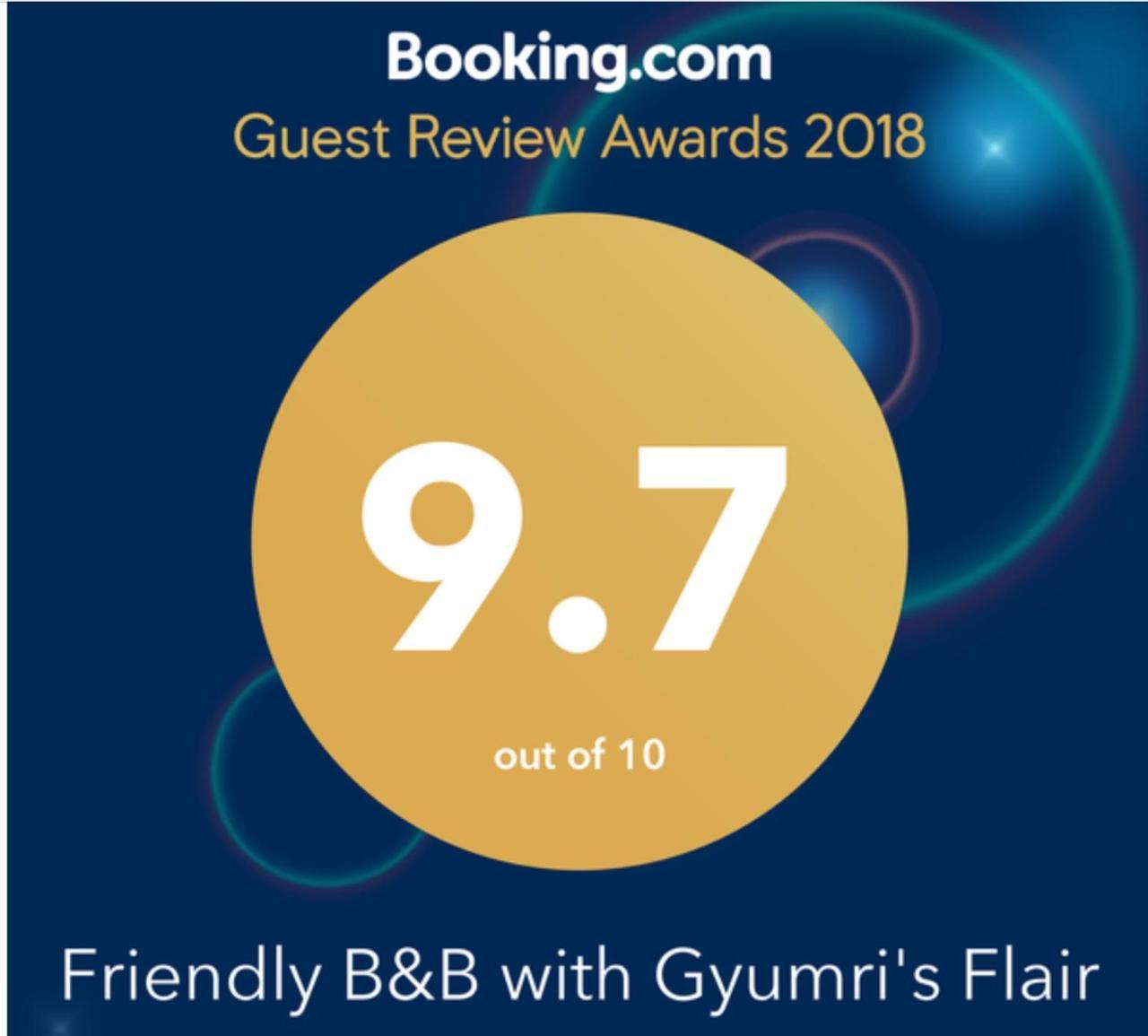 Friendly B&B Gümrü Dış mekan fotoğraf